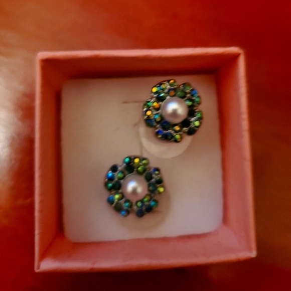 Beautiful Blingy Earrings - Picture 1 of 1
